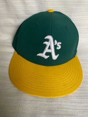 Oakland Athletics A's Cap Hat, OSFM, Team MLB-OC Sports Officially Licensed,NWOT
